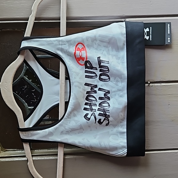 NWT Under Armour Mid Alter Ego Sports Bra - Picture 1 of 5
